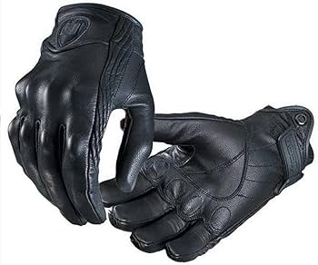 Amazon | バイクグローブ 革 撥水 バイク用 グローブ スマホ対応